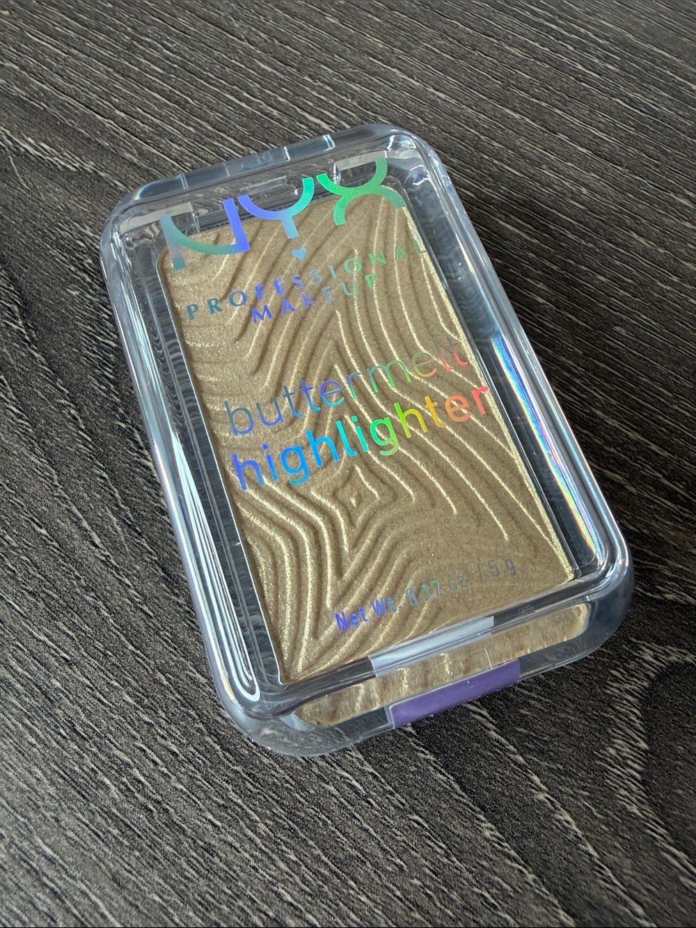 ❤️$8 NWT NYX Buttermelt Highlighter Butta Than Gold .17oz